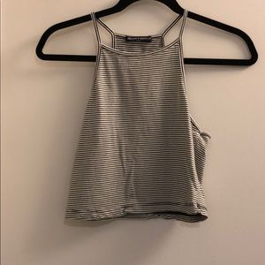 Brandy Melville Stripe Crop S